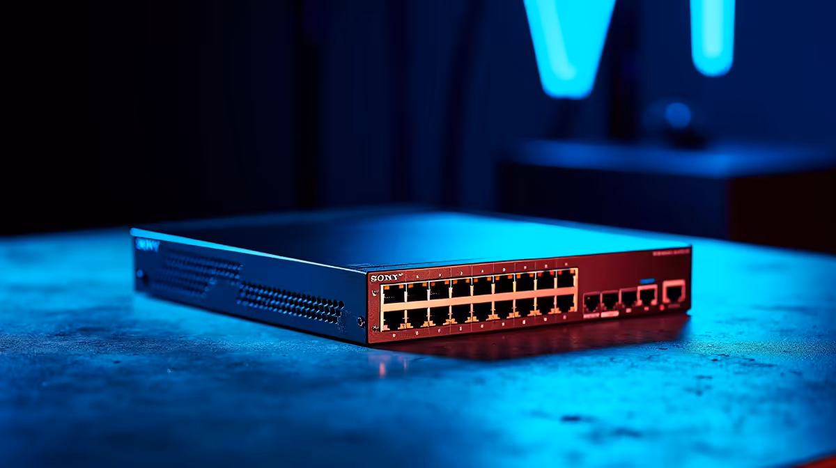 Network Switch Handle a Lounge Entertainment Setup in SA