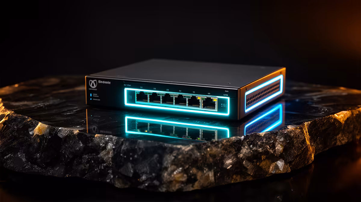 Network Switch Handle a Small Business POS in SA