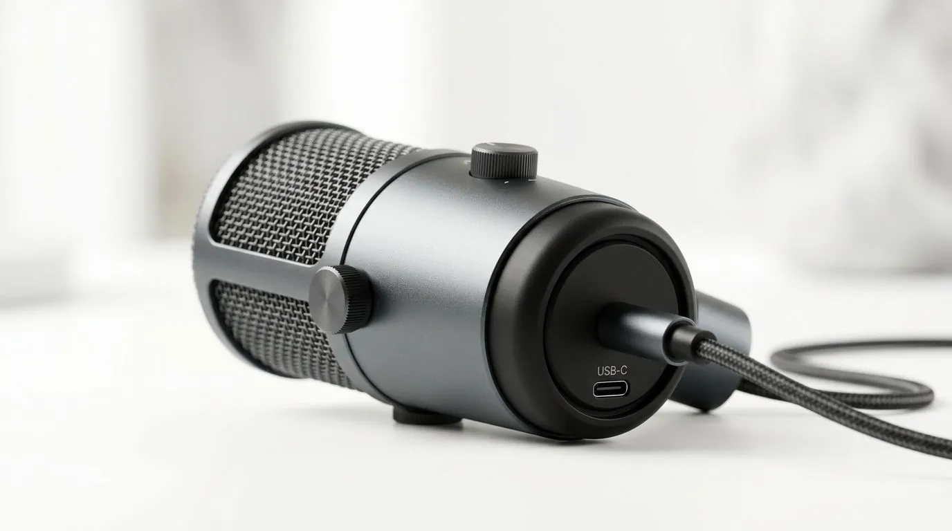 Works on PC and console without extra drivers