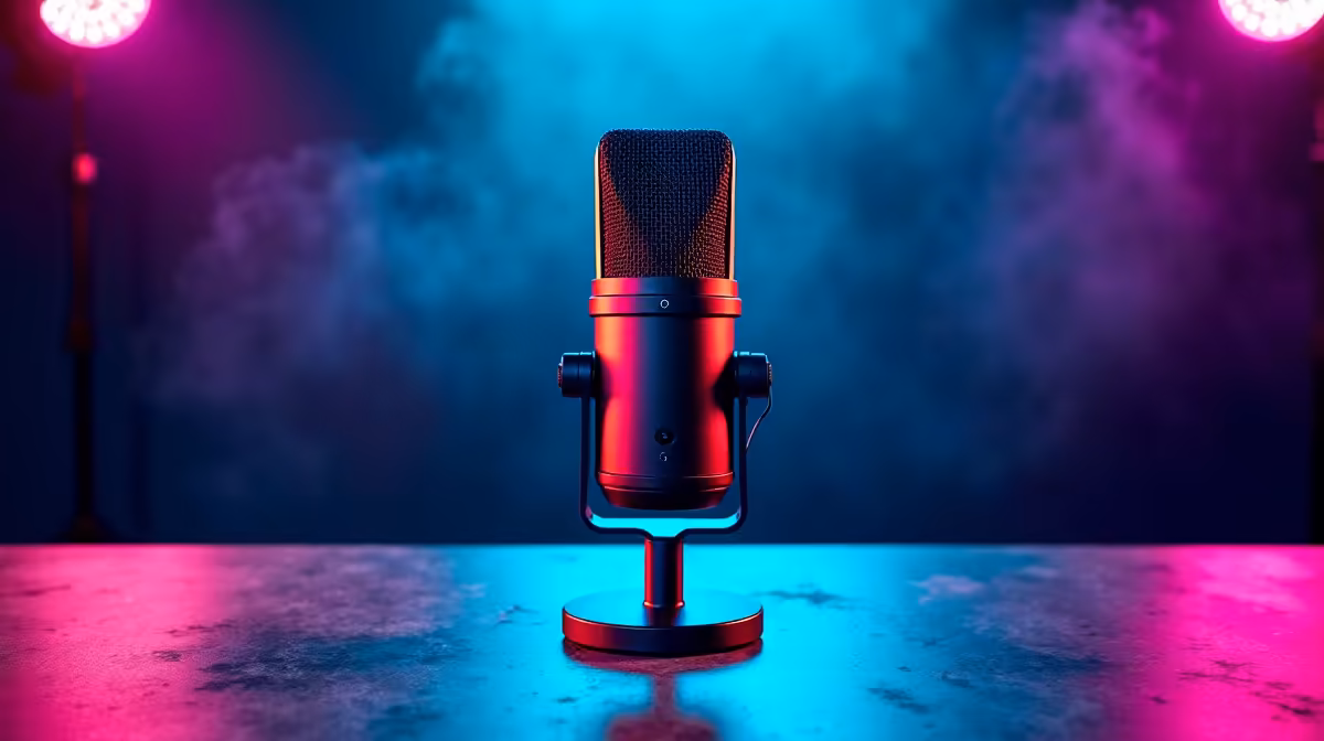 Podcast Recording Setup Handle Running Two Businesses