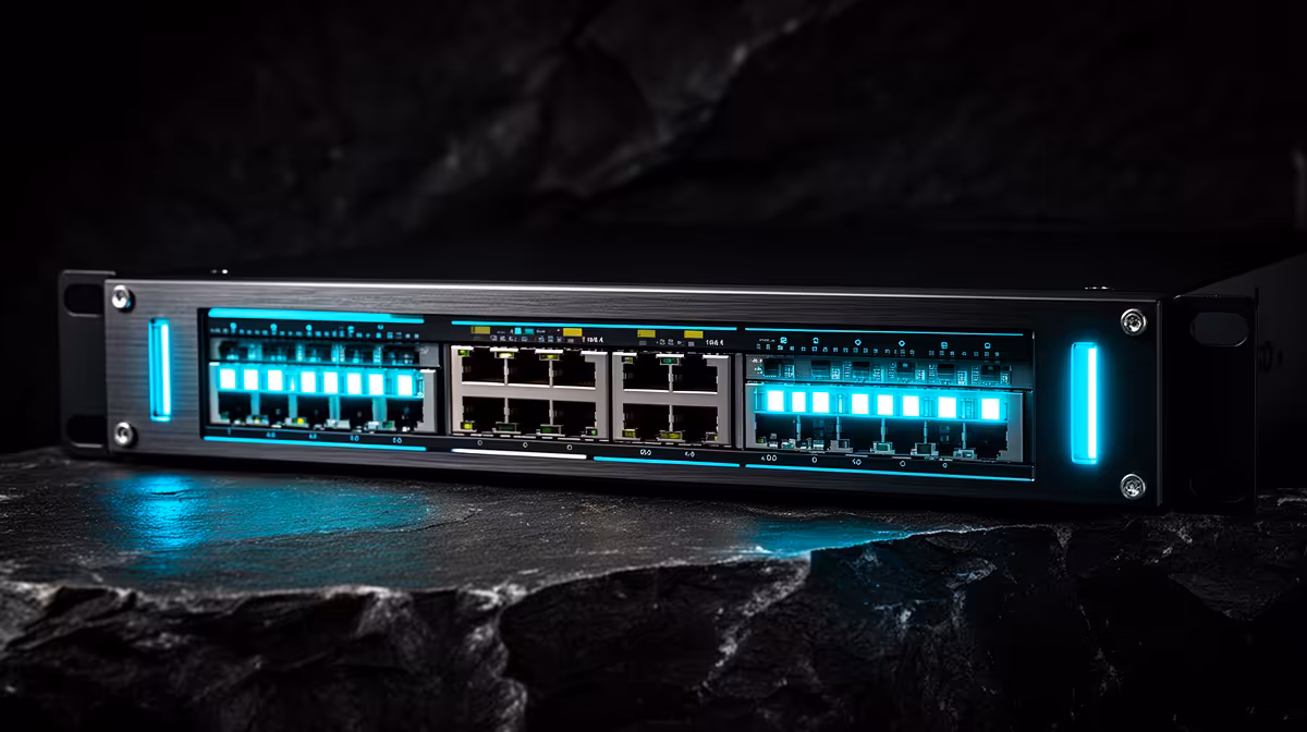 PoE Switch Handle 4K Gaming in SA