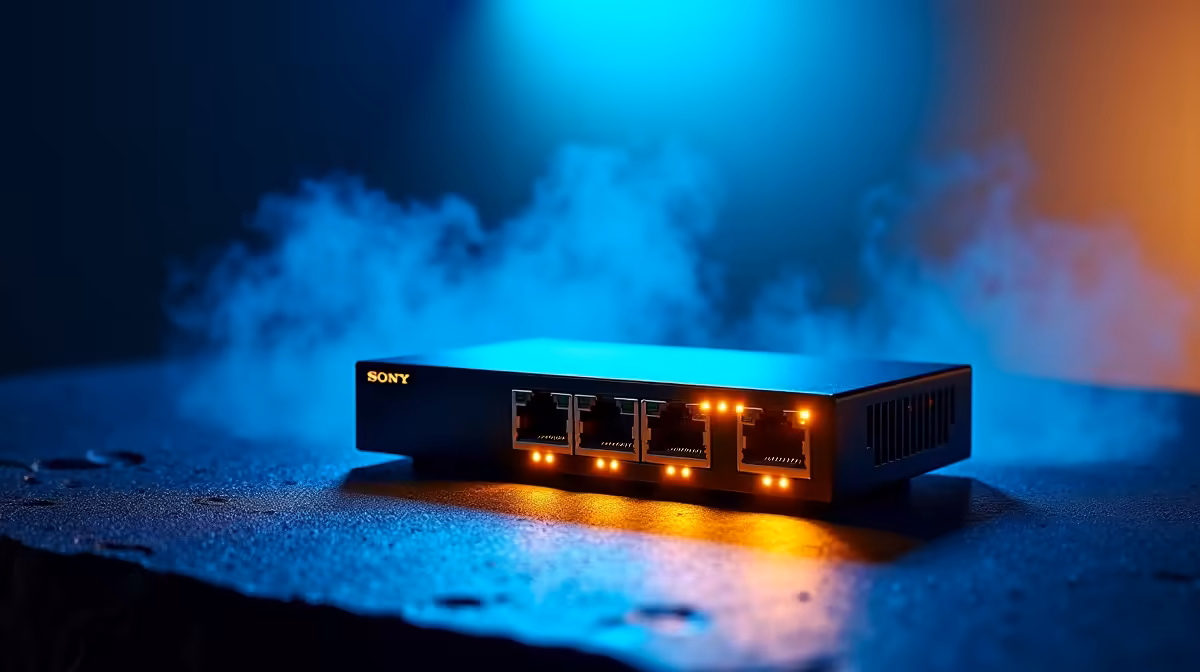 PoE Switch Handle Working Through Power Dips in SA