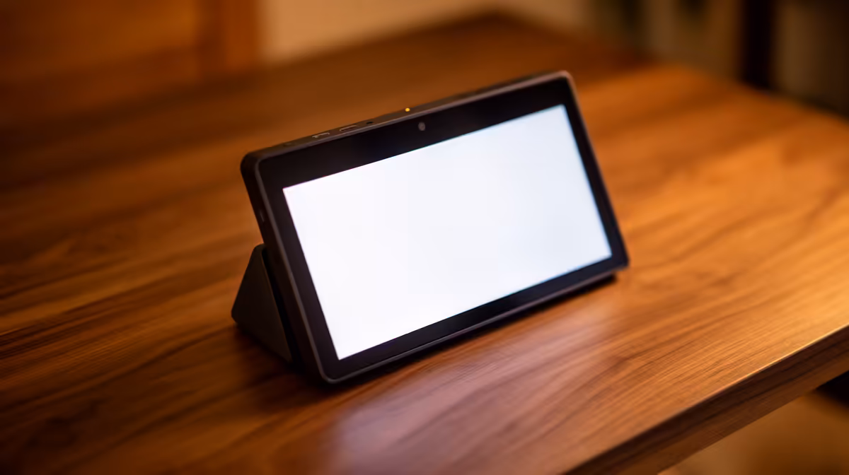 Portable Monitor Handle Attending Zoom Classes in SA