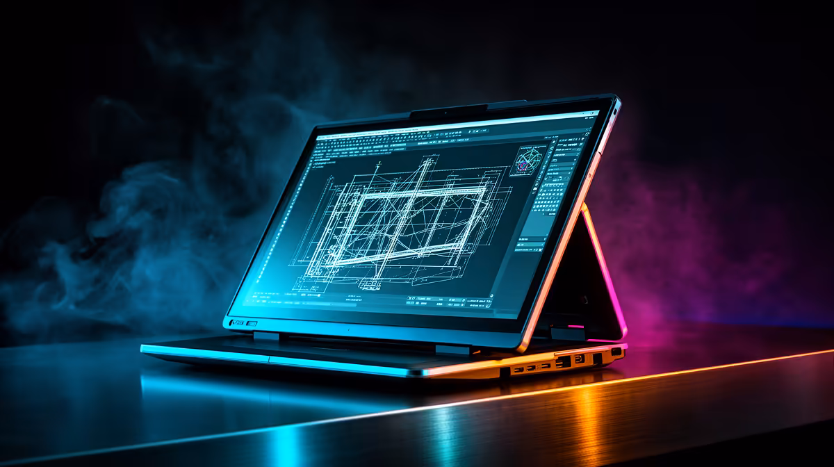 Portable Monitor Handle AutoCAD 2D Drafting in SA