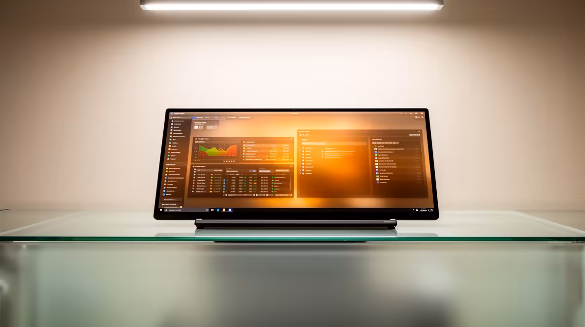 Portable Monitor Handle Running Pastel and Excel in SA