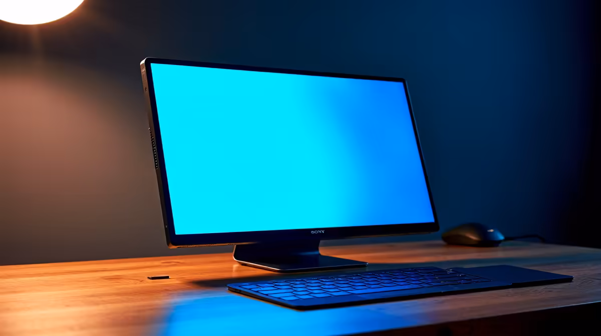 Portable Monitor Handle Running SolidWorks in SA