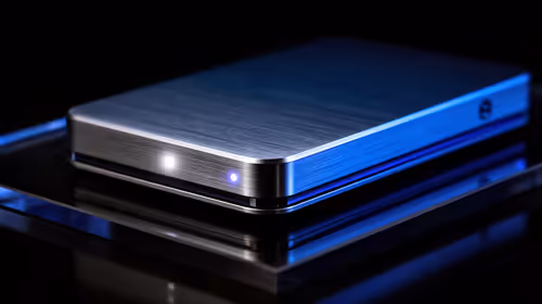 Will a portable SSD handle writing a thesis in SA?