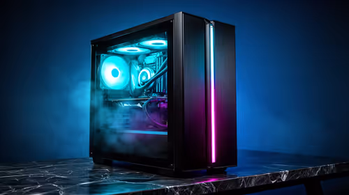 Will a prebuilt gaming PC handle a home media server in SA?