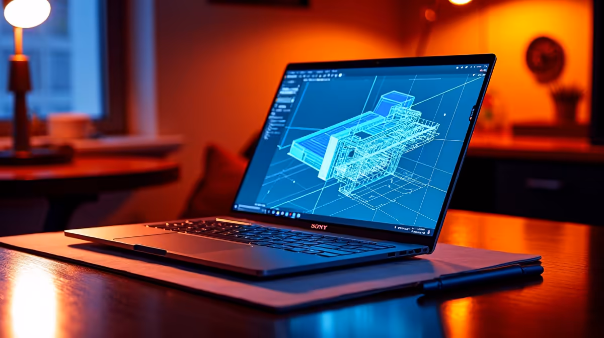 Student Laptop Handle CAD Work in SA