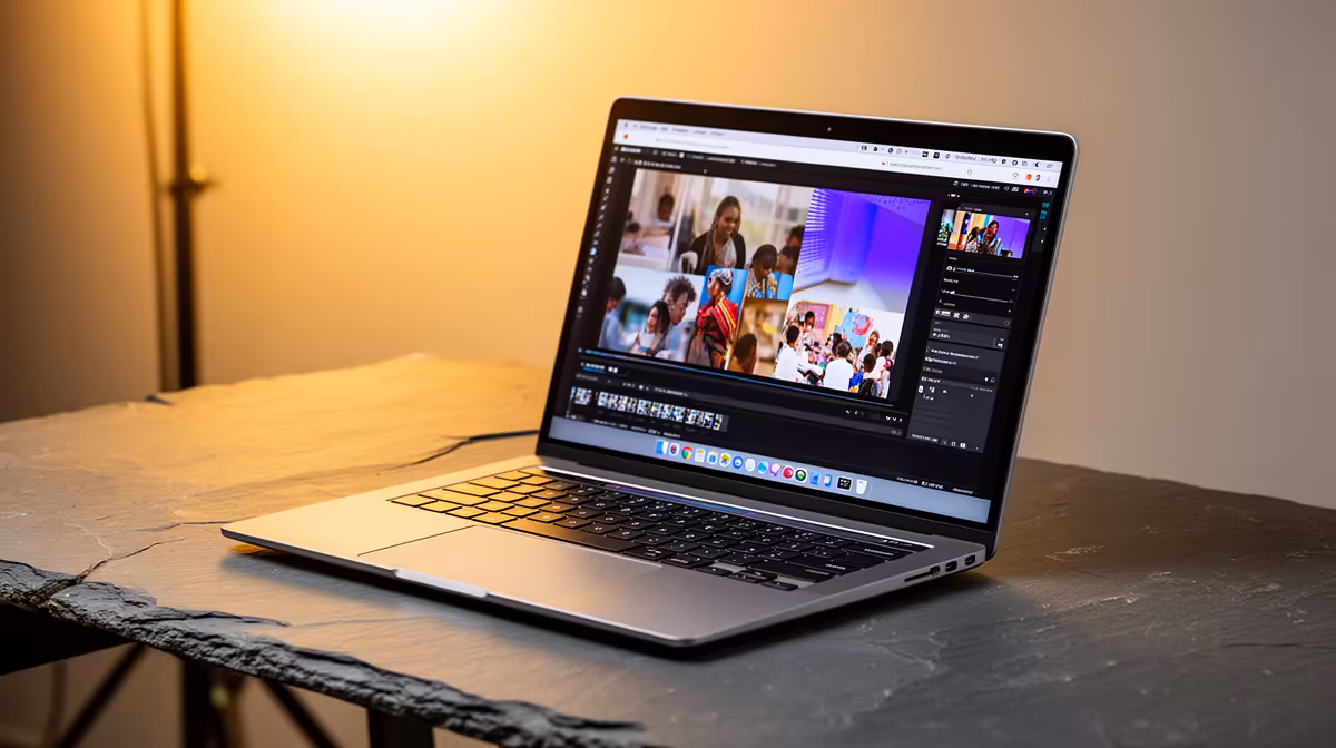 Student Laptop Handle Lightroom Culling in SA