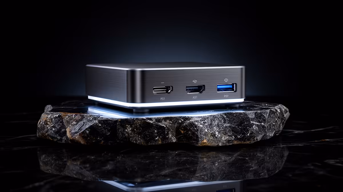Thunderbolt Dock Handle Photo Editing in SA