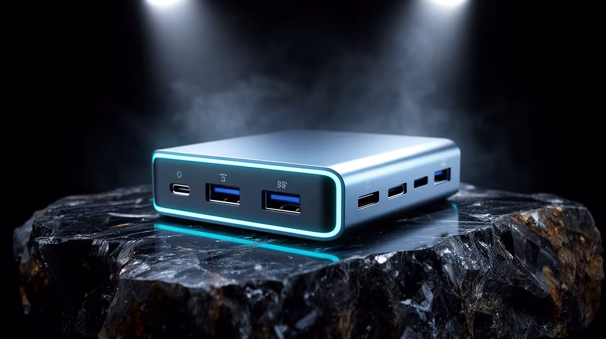 USB-C Docking Station Handle Accounting and Payroll in SA