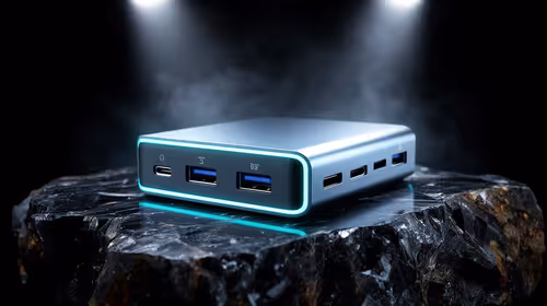 Will a USB-C docking station handle accounting and payroll in SA?