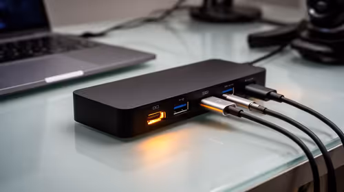 Will a USB-C docking station handle distance-learning studies in SA?