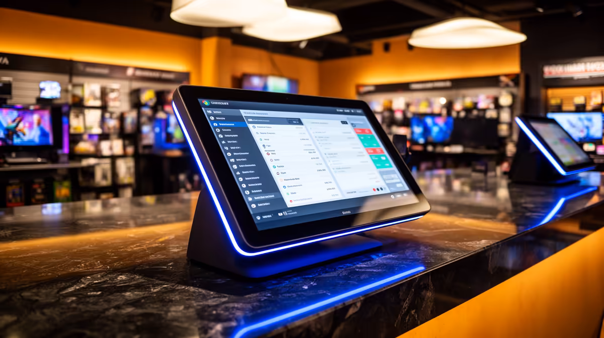 USB-C Monitor Handle a Small Business POS in SA