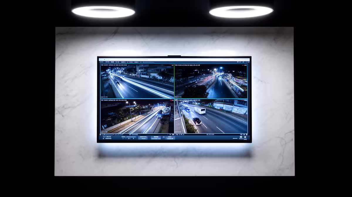 USB-C Monitor Handle CCTV Monitoring in SA