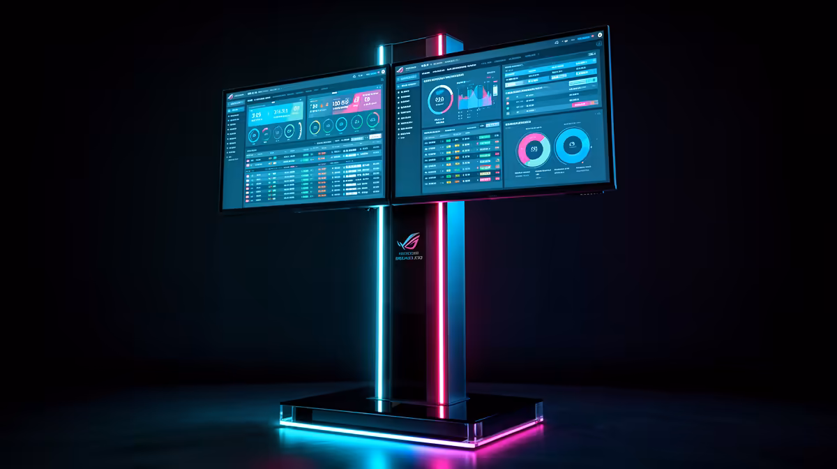 Vertical Monitor Handle Reception and Bookings in SA