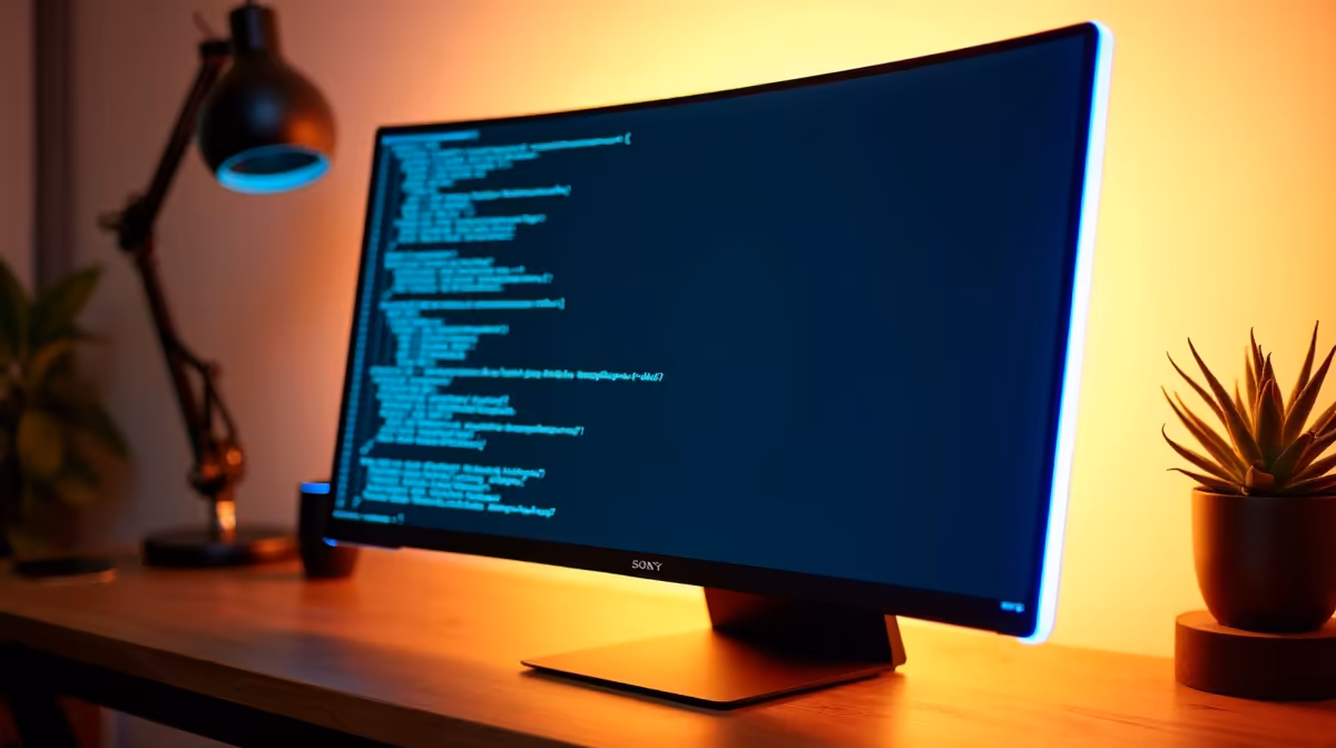 Vertical Monitor Handle Running Docker in SA