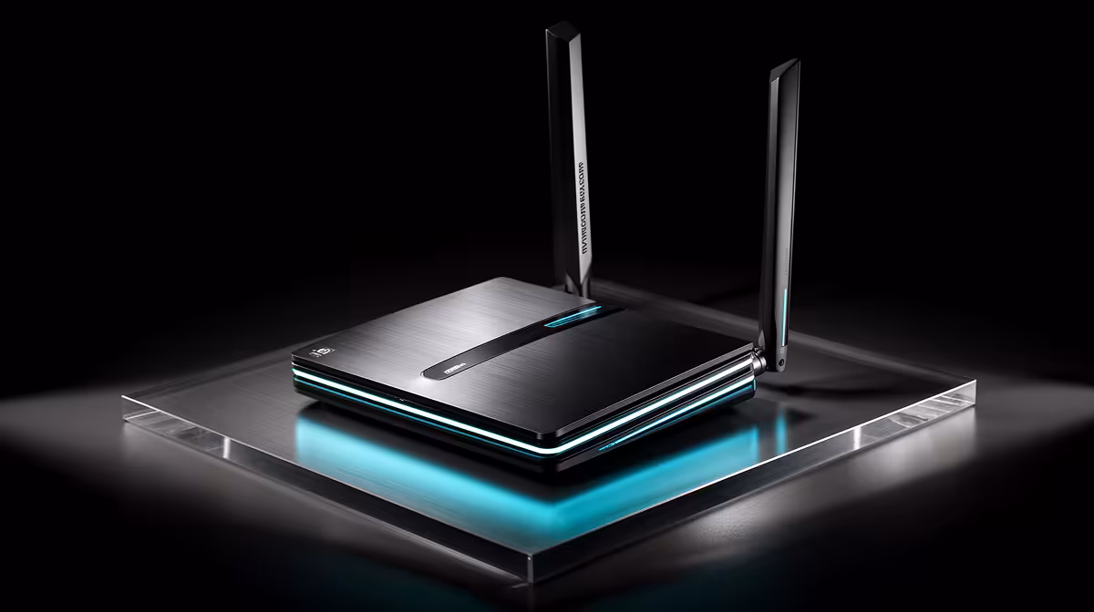 Wi-Fi 7 Router Handle Racing Simulation in SA