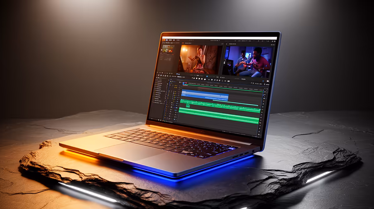 Windows 11 Laptop Handle Editing YouTube Videos in SA