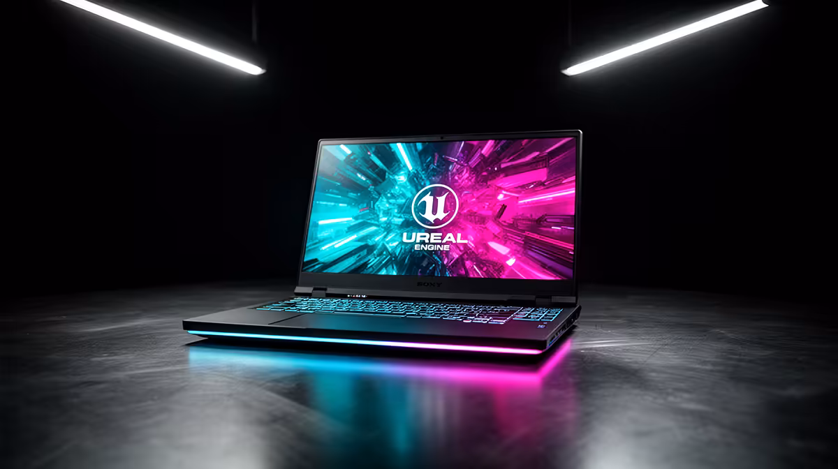 Windows 11 Laptop Handle Running Unreal Engine in SA
