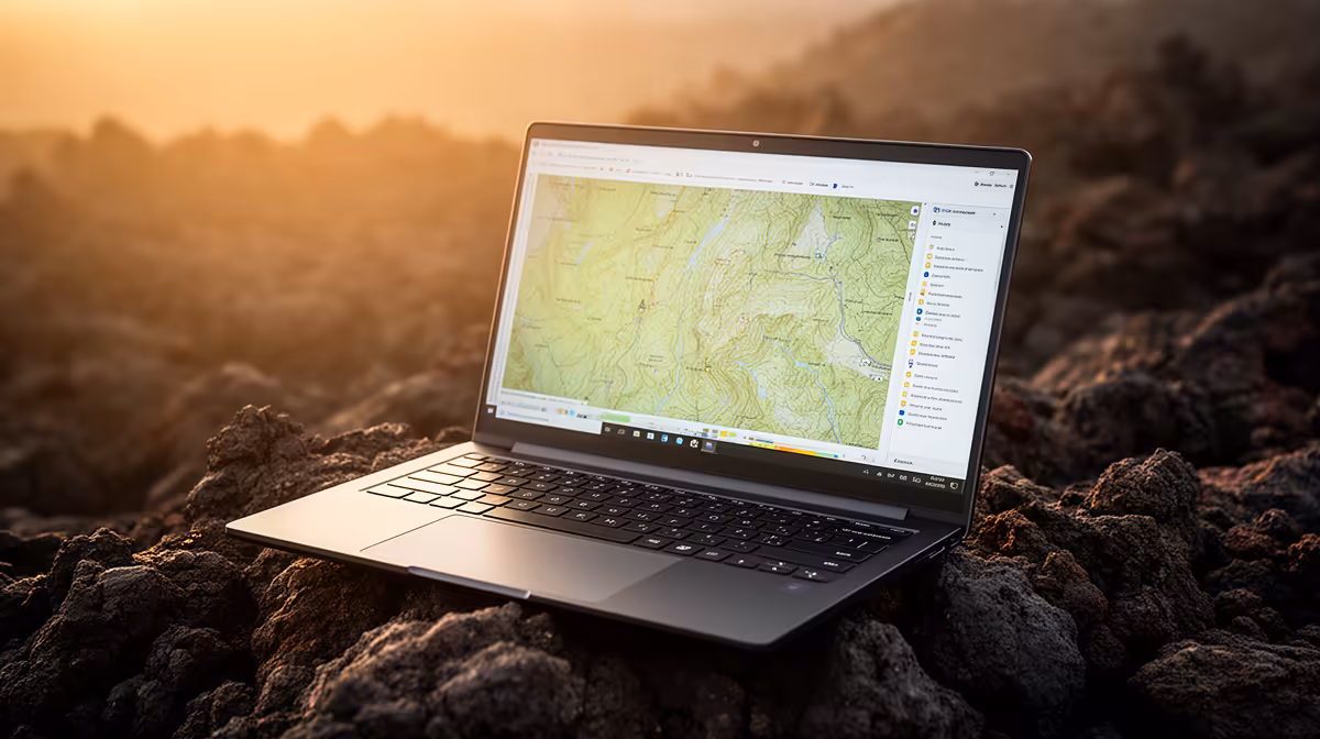 Will an All-day-battery Laptop Handle Drone Mapping in SA