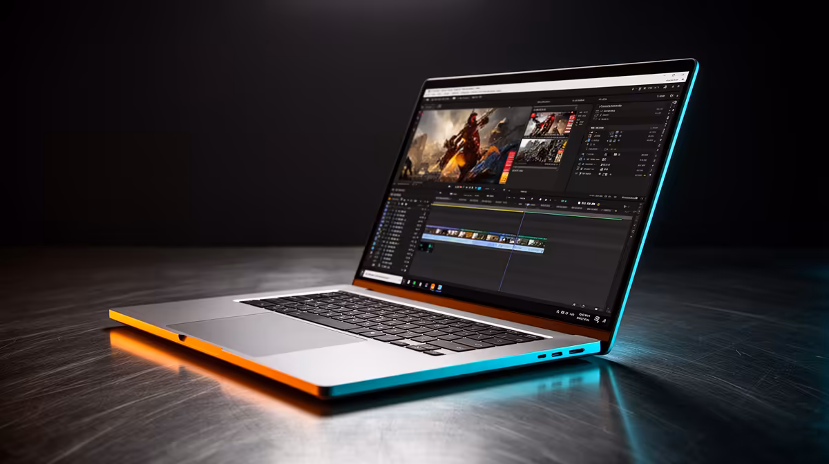 Will an All-day-battery Laptop Handle Running Premiere Pro