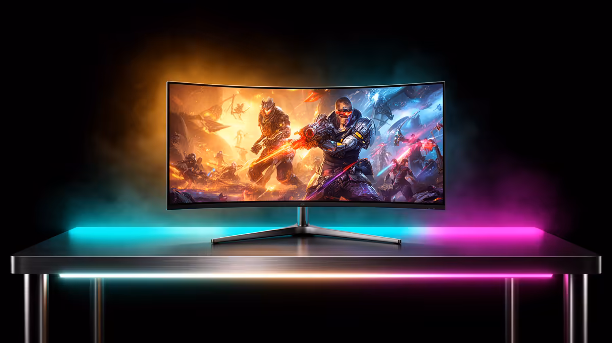 Will an OLED Gaming Monitor Handle Online Church Services