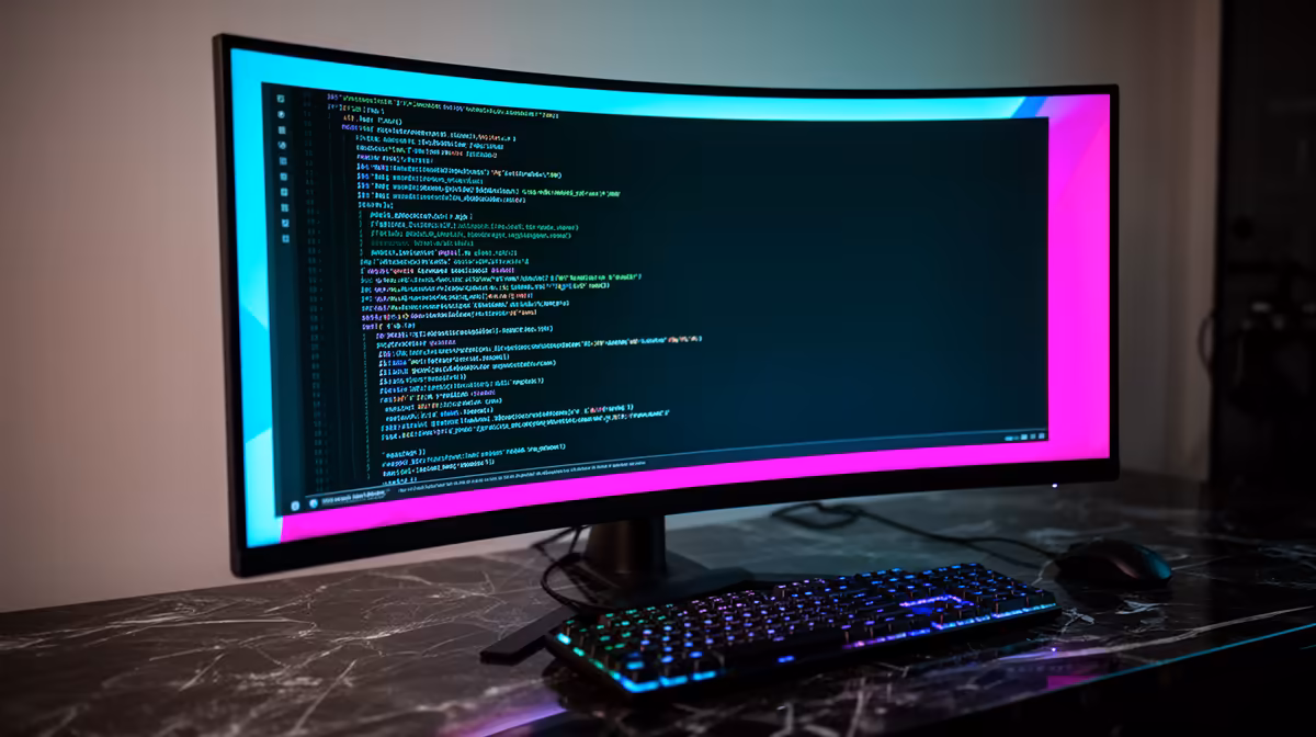 Will an OLED Gaming Monitor Handle Programming in SA