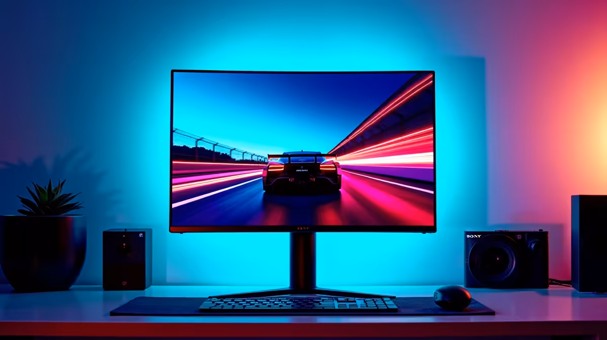 Will an OLED Gaming Monitor Handle Racing Simulation in SA