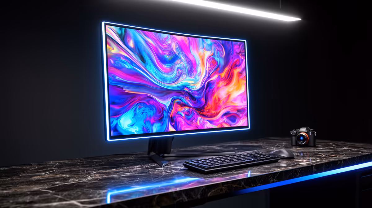 Will an OLED Gaming Monitor Handle Running Plex in SA