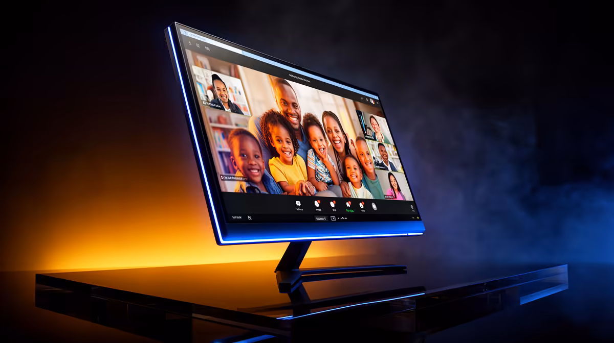 Will an OLED Gaming Monitor Handle Video Calls with Family