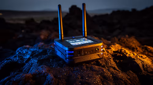 Will an outdoor access point handle 1080p gaming in SA?