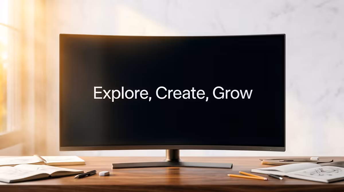 Will an Ultrawide Monitor Handle a Kids Learning Corner