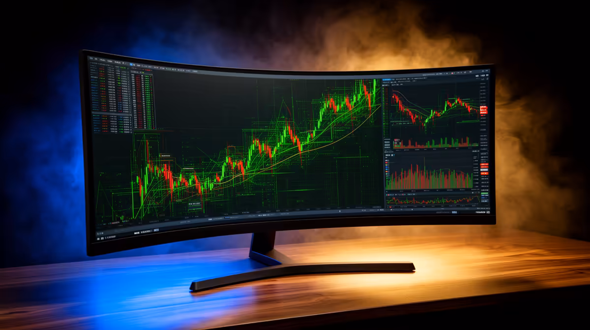 Will an Ultrawide Monitor Handle Day Trading on Multiple