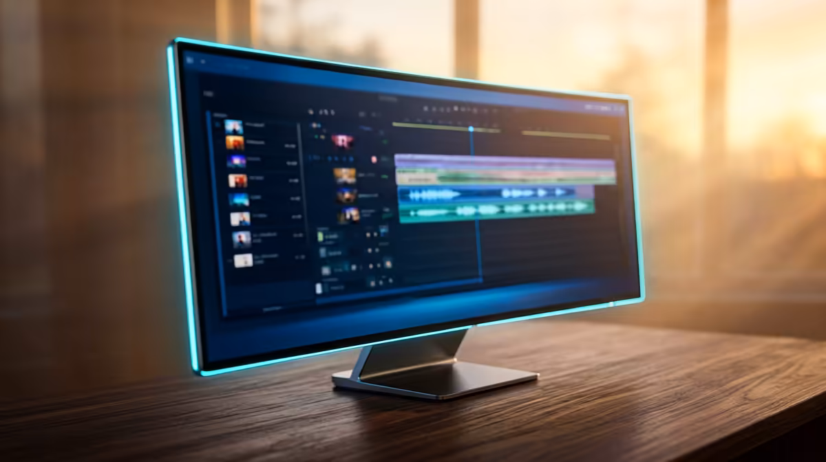 Will an Ultrawide Monitor Handle Editing TikToks in SA