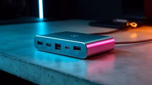 Will entry-level docking stations be enough for casual gaming after work?
