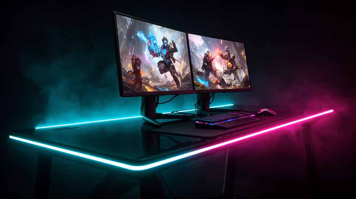 Will entry-level gaming desks be enough for AAA buying