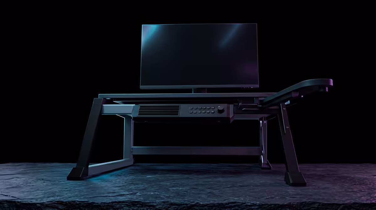 Will entry-level gaming desks be enough buying signals