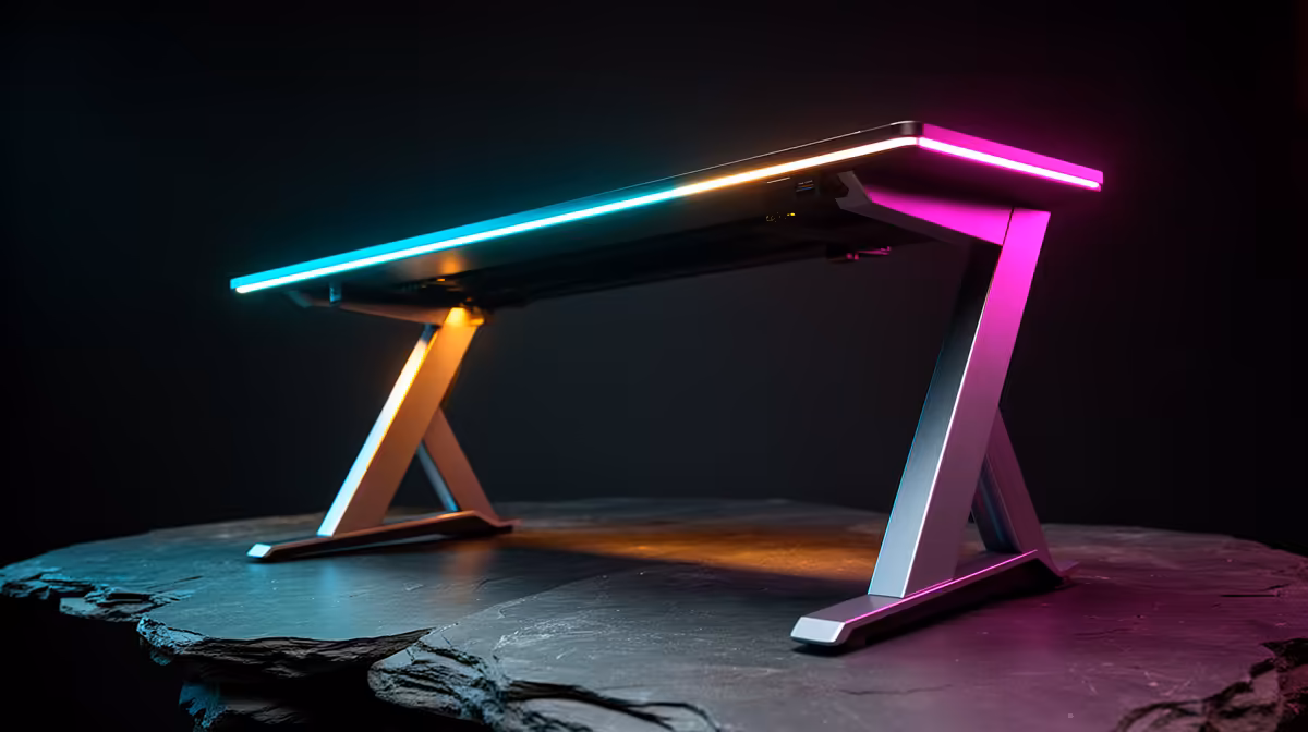 Will entry-level gaming desks be enough buying signals