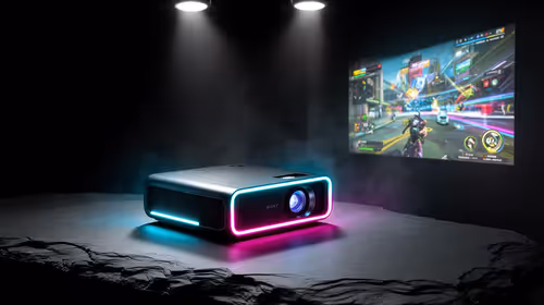 Will entry-level portable projectors be enough for low-latency online