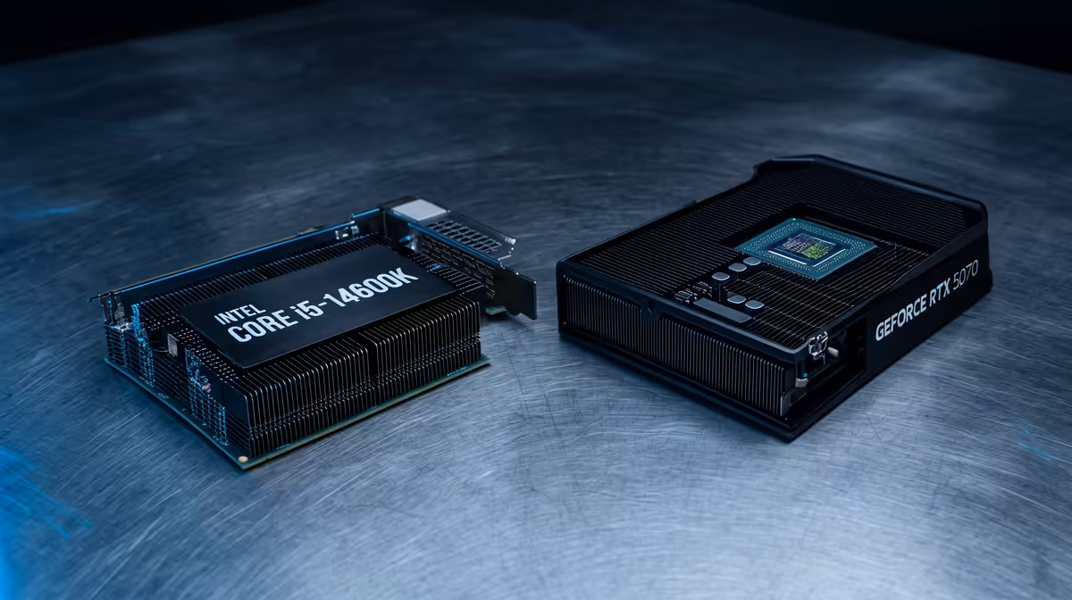 Core i5-14600K and RTX 5070 balance at 1080p