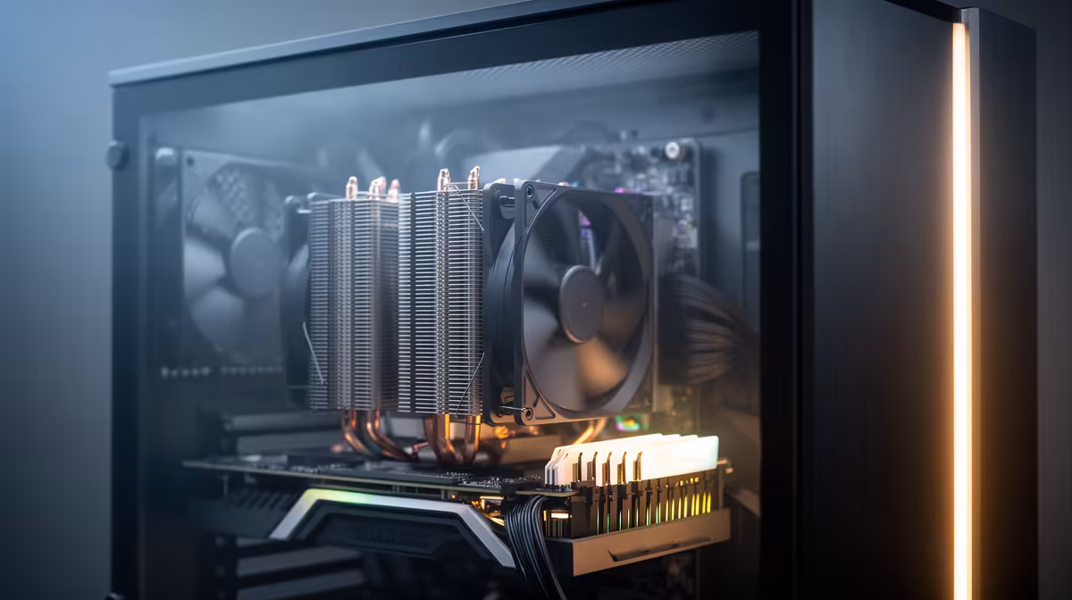 Thermalright Peerless Assassin DDR5 clearance in Fractal