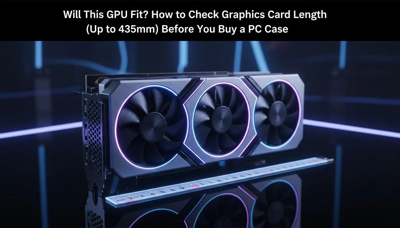 Check graphics card length