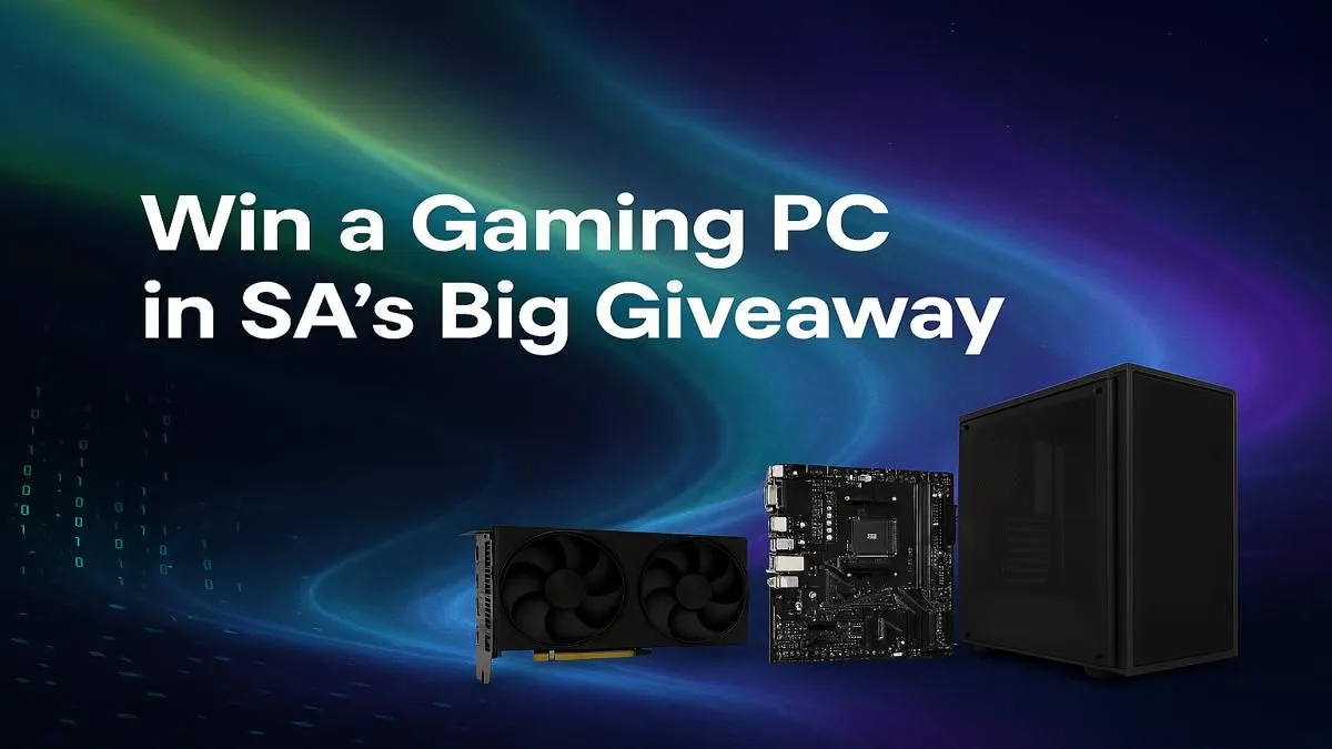 SA's Biggest PC Giveaway