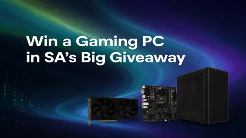 Win a Gaming PC in South Africa: Enter Our Epic Giveaway!