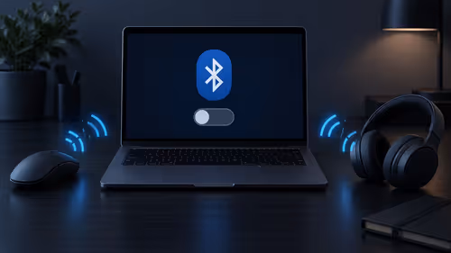 Windows 11 Bluetooth toggle missing: restore the radio before pairing again