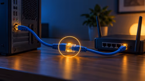Windows 11 Ethernet unidentified network: isolate the fault safely