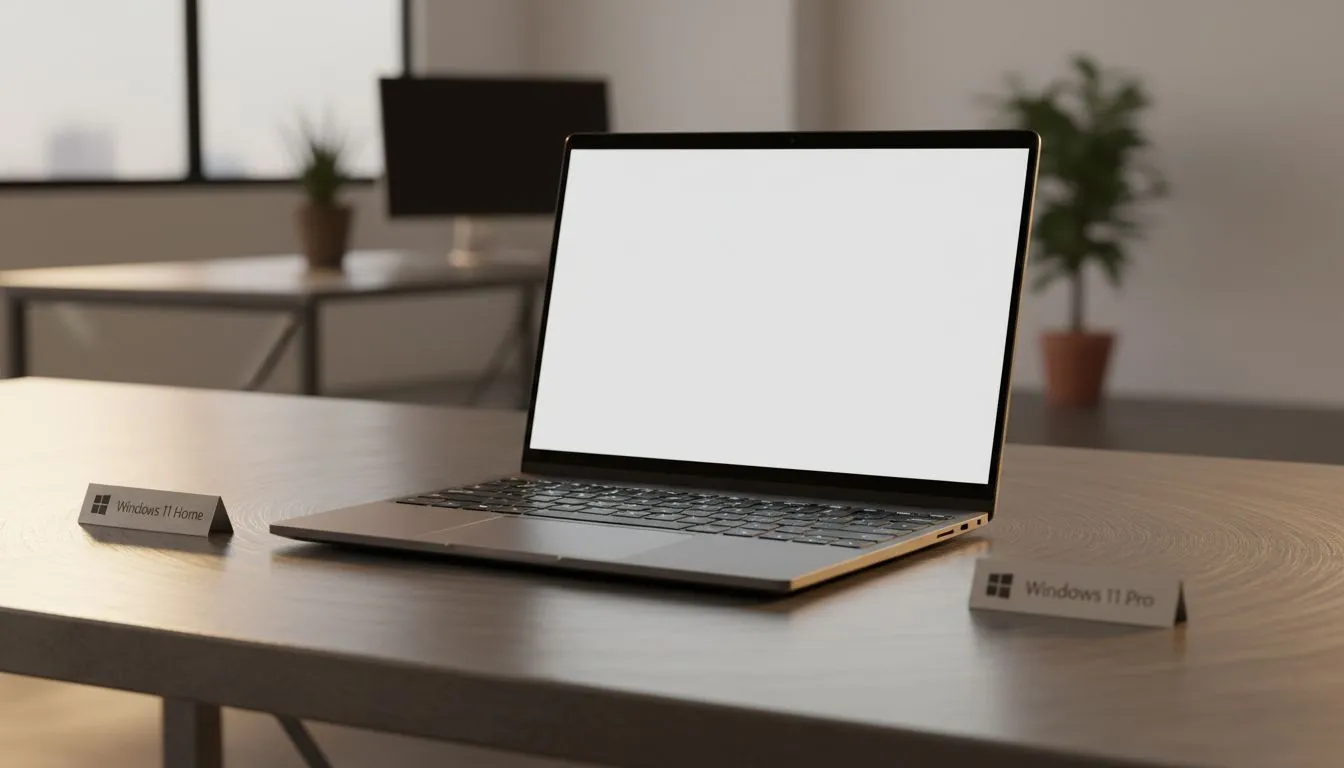Choosing Windows 11 Home or Pro for Work