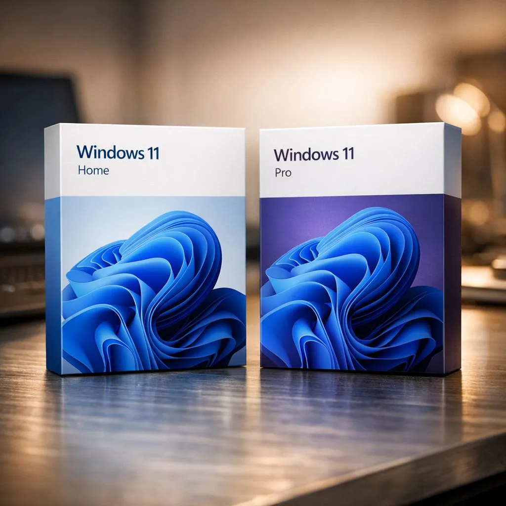 Choosing Windows 11 Home or Pro
